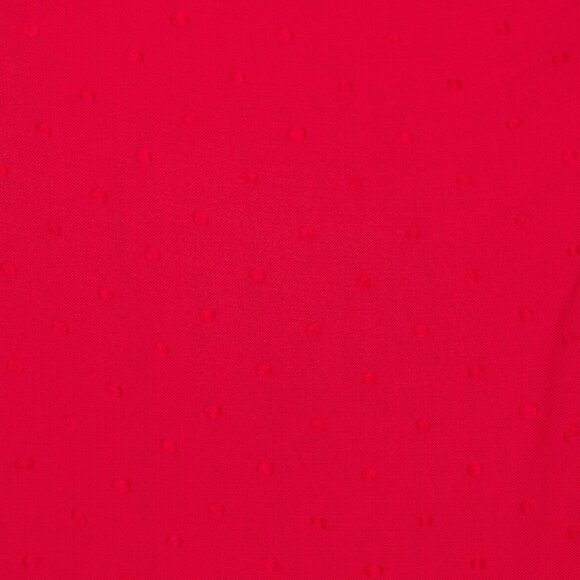 PEIXOTO Valentina Maxi Skirt in Red Sangria Lotus Sexy Slit XL - Picture 3 of 7